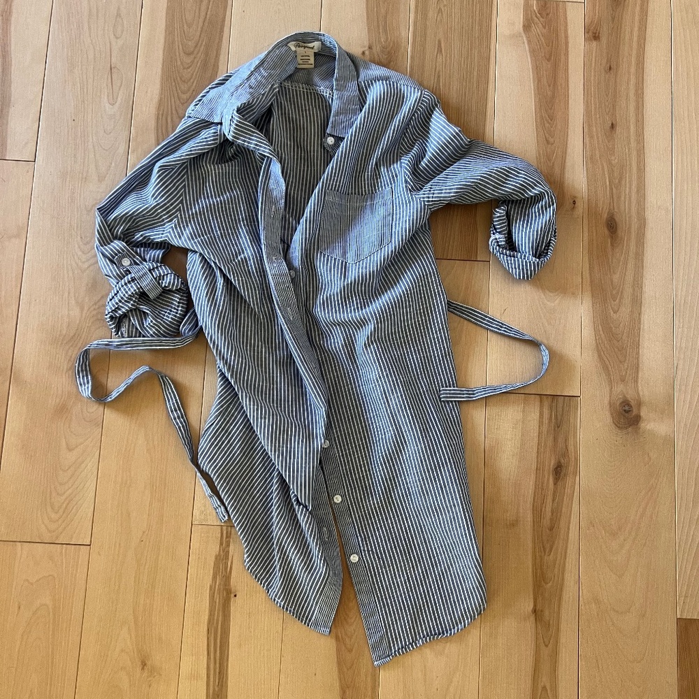 Shirt dress